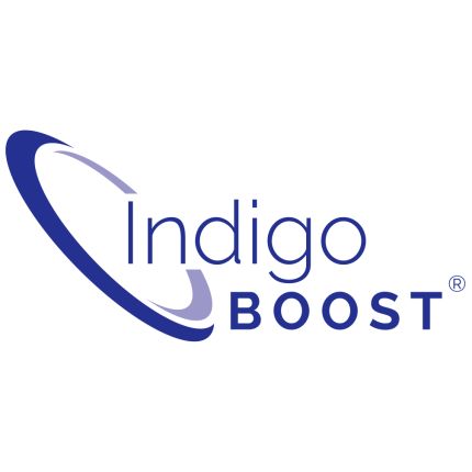 Logo van Indigo Boost