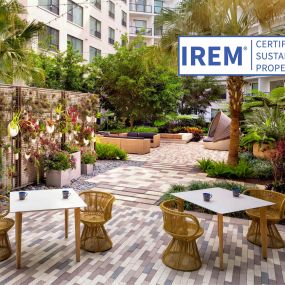 Camden North Quarter is an IREM Certified Sustainable Property