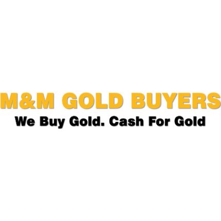 Logotyp från M&M Gold Buyers