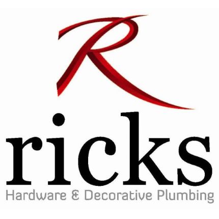 Logo from Rick's Hardware & Decorative Plumbing