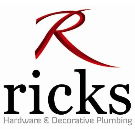 Logotyp från Rick's Hardware & Decorative Plumbing