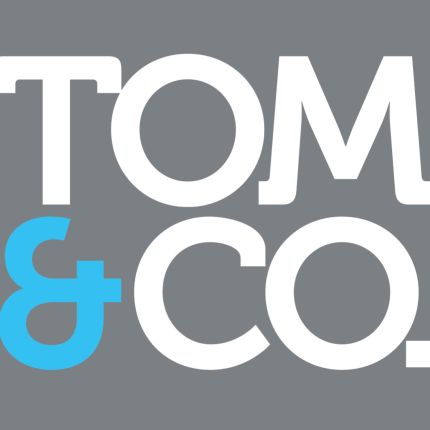 Logotyp från Tom&Co.