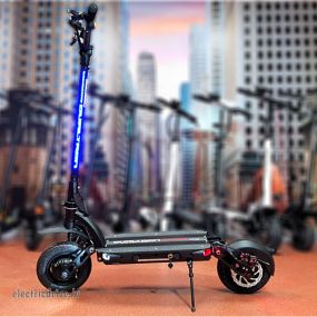 DUALTRON “MINI”, THE HOTRODS OF ELECTRIC SCOOTER( PLEASE NOTE: THIS SCOOTER IS FOR OFF ROAD USE ONLY )