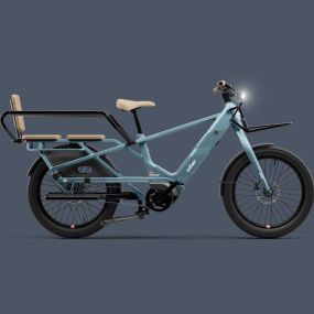 DOST: CRATE: TOP OF THE LINE CARGO BIKE: STRENGHT, RELIABILITY, COMFORT, DISTANCE, AUTOMATIC OR MANUAL MID DRIVE TRANSMISSION