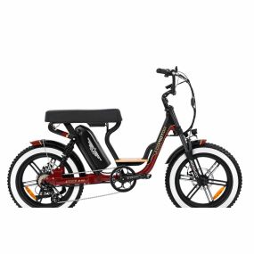 ADDMOTOR M-66X SOLETAN, DUAL SUSPENSION,TWO PASSENGER, LONG DISTANCE ALL TERRAIN MODERN CRUISER