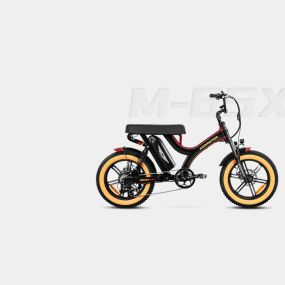 ADDMOTOR M-65X HEROTAN, DUAL SUSPENSION,TWO PASSENGER, LONG DISTANCE ALL TERRAIN MODERN CRUISER