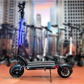 DUALTRON “MINI”, THE HOTRODS OF ELECTRIC SCOOTER( PLEASE NOTE: THIS SCOOTER IS FOR OFF ROAD USE ONLY )