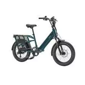 GO 1, MINI CARGO, THIS BIKE IS AS TUFF AS IT IS SMALL BUT PERFORMS LIKE A BIG BOY.