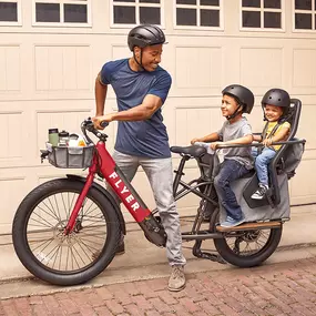 L885 LONGTAIL CARGO E-BIKE