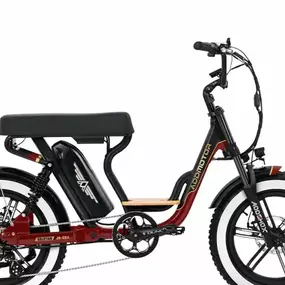 ADDMOTOR M-66X SOLETAN, DUAL SUSPENSION,TWO PASSENGER, LONG DISTANCE ALL TERRAIN MODERN CRUISER