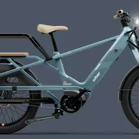 DOST: CRATE: TOP OF THE LINE CARGO BIKE: STRENGHT, RELIABILITY, COMFORT, DISTANCE, AUTOMATIC OR MANUAL MID DRIVE TRANSMISSION