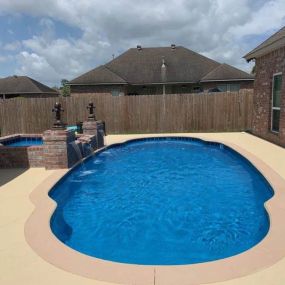 Beaumont TX Fiberglass Pool Builder