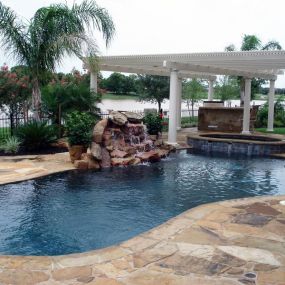 Your pool was built a few years ago. Are you ready to renovate it to make it even better? Take your pick from our wide variety of renovation & remodeling services to best complement your pool, from outdoor kitchen areas to firepits to pergolas.