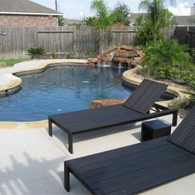 “Breathtaking job on our outdoor oasis. The workers were reliable and the end job is beautiful … I recommend Precision Pools to everyone.” – Marcel Braithwaite