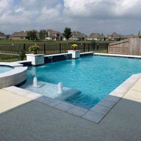 Pool Remodeling with Fabulous Water Features