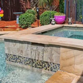 Custom Pool and Spa