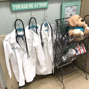 Do you have a little one who dreams of becoming a veterinarian?  Next time, we’ve got just the coat for them!