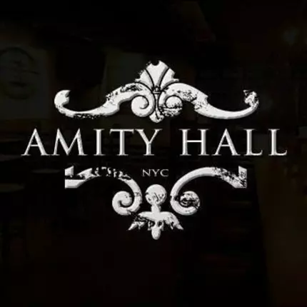 Logotyp från Amity Hall Uptown