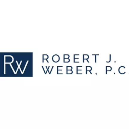 Logotyp från Robert J. Weber P.C.