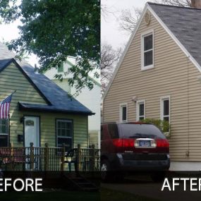 new-gutters-and-siding-project-Allen-Park-Michigan