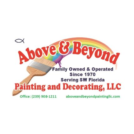 Logo from Above & Beyond Painting & Decorating LLC