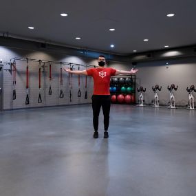 Functional Fitness area at Kubex Fitness in Logan, Utah