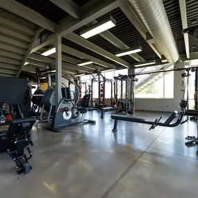 Workout area at Kubex Fitness in Logan