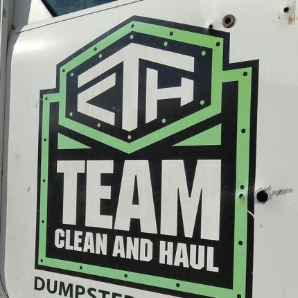 Logo van Team Clean and Haul