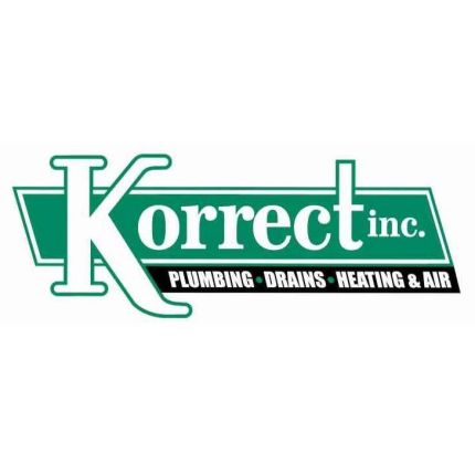 Logo da Korrect Plumbing, Heating & Air Conditioning, Inc.