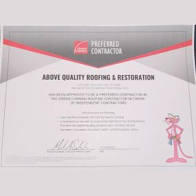 Bild von Above Quality Roofing