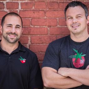 The Couch Tomato Owners - Craig Mosmen and Michael Cassano