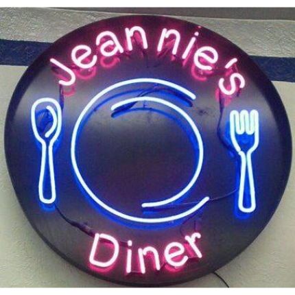 Logotyp från Jeannie's Diner