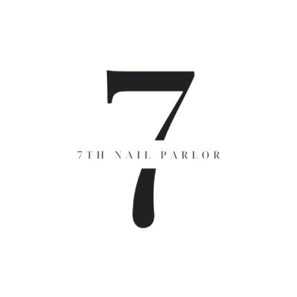 Logo fra 7th Nail Parlor
