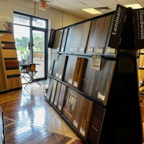 Interior of LL Flooring #1129 - Rockford | Aisle View