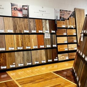 Interior of LL Flooring #1129 - Rockford | Aisle View