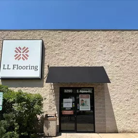 LL Flooring #1129 Rockford | 3290 S. Alpine Road | Storefront