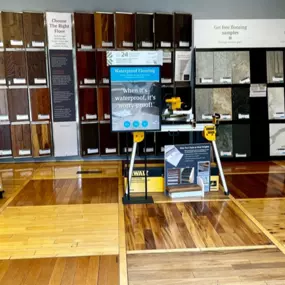 Interior of LL Flooring #1129 - Rockford | Front View