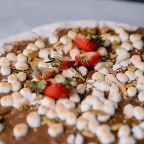 S'mores Pizza