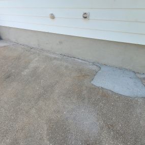 Fort Worth home concrete repair