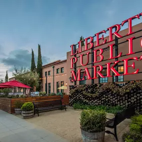 Liberty Public Market food hall