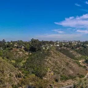 Camden Hillcrest Apartments San Diego CA aerial view east