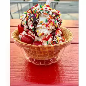 Bild von Two Scoops Creamery Plaza Midwood