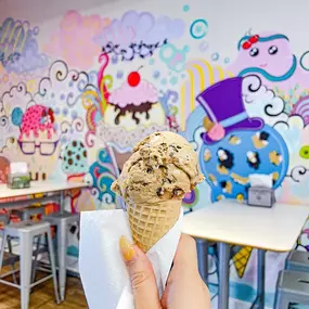 Bild von Two Scoops Creamery Plaza Midwood