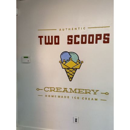 Logotyp från Two Scoops Creamery Plaza Midwood