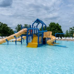 Have some summer fun with the family and beat the heat at our outdoor aquatic center. As a RiverChase member, or even a daily visitor, come enjoy our water slides, water play area, lap lanes, and other great amenities!