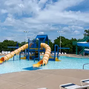 Have some summer fun with the family and beat the heat at our outdoor aquatic center. As a RiverChase member, or even a daily visitor, come enjoy our water slides, water play area, lap lanes, and other great amenities!