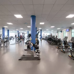 Enjoy state of the art fitness equipment at the RiverChase YMCA. Equipment includes exercise & cardio machines, stretching areas, free weights and a weight room.