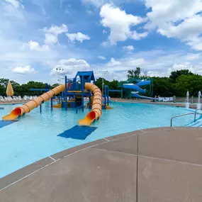 Have some summer fun with the family and beat the heat at our outdoor aquatic center. As a RiverChase member, or even a daily visitor, come enjoy our water slides, water play area, lap lanes, and other great amenities!