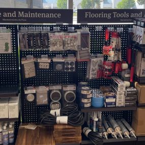 Interior of LL Flooring #1377 - Pomona | Tools and Accessories