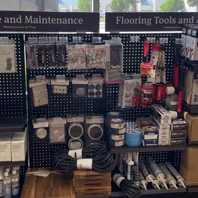 Interior of LL Flooring #1377 - Pomona | Tools and Accessories